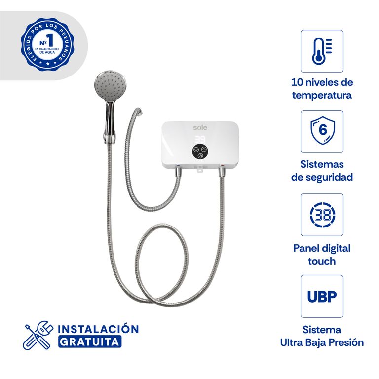 Rapiducha Smile Pro 5500w