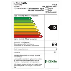 SOLE - Rapiducha High Pro 5500w