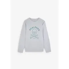 SCALPERS - Polera Print Calavera