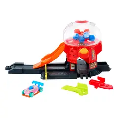 HOT WHEELS - City Pista De Juguete Tienda De Dulces