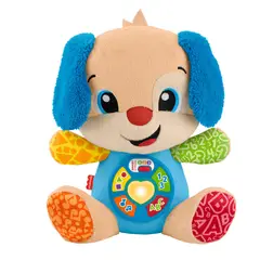 FISHER PRICE - Juguete Perrito Ríe Y Aprende Conmigo