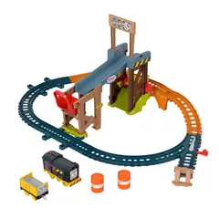 THOMAS AND FRIENDS - Thomas & Friends Pista Motorizada De Construcción Diesel
