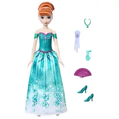 FROZEN - Muñeca Spin And Reveal Anna Disney