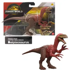 JURASSIC WORLD - Dinosaurio Juguete Rebirth Manada Peligrosa