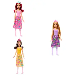 DISNEY - Muñeca Vestido de Fiesta Sorpresa Princesa