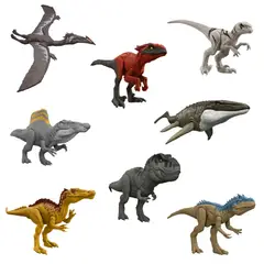 JURASSIC WORLD - Dinosaurio De Juguete Rebirth De 12"