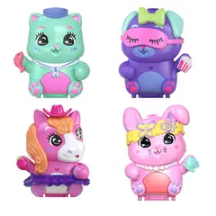 POLLY POCKET - Set de Juego Mundo de Compactos de
