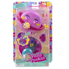 POLLY POCKET - Set de Juego Mundo de Compactos de