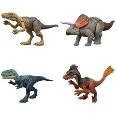 JURASSIC WORLD - Dinosaurio Rebirth Mordida De Ataque