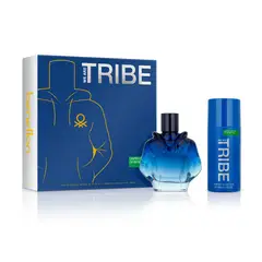 BENETTON - Tribe Edt 90ml + Deo 150ml