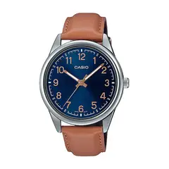 CASIO - Reloj Mtp-v005l-2b4 Hombre + Estuche