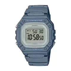 CASIO - Reloj W-218hc-2av Hombre + Estuche