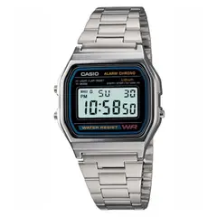 CASIO - Reloj A-158wa-1 Hombre + Estuche