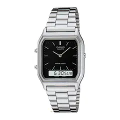 CASIO - Reloj Aq-230a-1d Hombre + Estuche