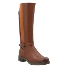 HUSH PUPPIES - Botas Mujer Cognac