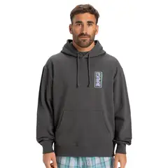 QUIKSILVER - Polera Casual Hombre Quicksilver