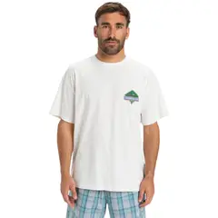 QUIKSILVER - Polo 100% Algodón Casual Hombre Quicksilver