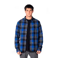 QUIKSILVER - Camisa 100% Algodón Essential Casual Hombre Quicksilver
