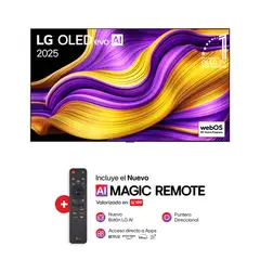 LG - Televisor 55" OLED Evo 4K THINQ Ai OLED55G5Psa Smart Tv (2025)