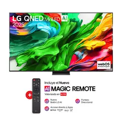 LG - Televisor 100" Qned Evo 4k Miniled Thinq Ai 100qned86as (2025) Smart Tv