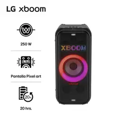 LG - Parlante Bluetooth XBOOM Xl7T 250W Ipx4 (2025)