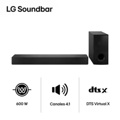 LG - Soundbar Sh5a 600w Bluetooth Ai Sound Pro (2025)