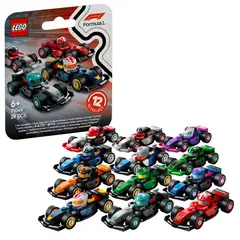 LEGO - Carro F1 Coleccionables Fórmula 1 Aleatorio