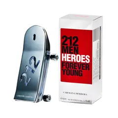 CAROLINA HERRERA - 212 Heroes Men Edt 50ml