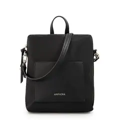 AMPHORA - Mochila Galit Negro
