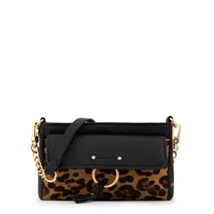 AMPHORA - Crossbody Masai Negro