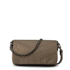 AMPHORA - Crossbody Huber Plateado