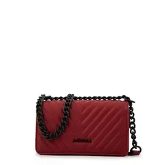 AMPHORA - Crossbody Muller Rojo