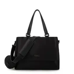 AMPHORA - Cartera Bogart Negro