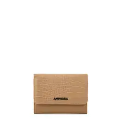 AMPHORA - Billetera Anderson Beige