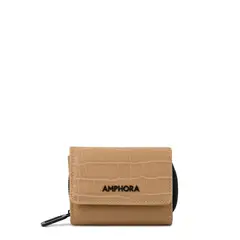 AMPHORA - Billetera Anderson Beige