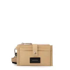 AMPHORA - Tarjetero Carina Beige