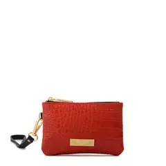 AMPHORA - Monedero Spencer Rojo