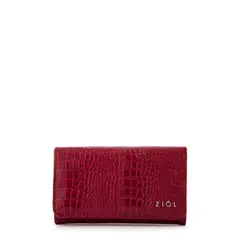 ZIOL - Billetera Caroline Rojo