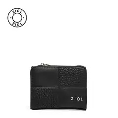 ZIOL - Billetera Raines Negro