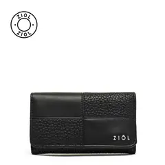 ZIOL - Billetera Raines Negro