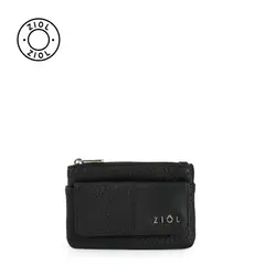 ZIOL - Monedero Raines Negro