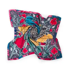 AMPHORA - Pañuelo Cardenal Azul