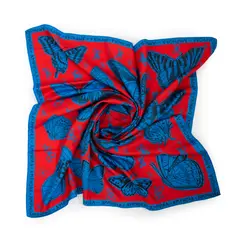 AMPHORA - Pañuelo Monarca Rojo