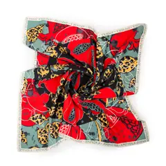 AMPHORA - Pañuelo Granadina Verde