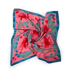 AMPHORA - Pañuelo Amapola Rosado