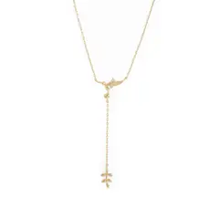 AMPHORA - Collar Animals Dorado