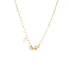 AMPHORA - Collar Rose Dorado