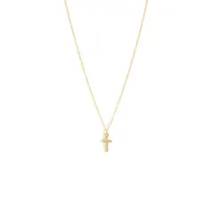 AMPHORA - Collar Cross Dorado