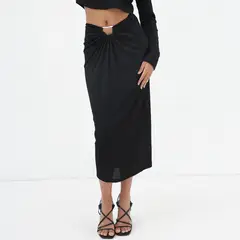 MOSSIMO - Falda Midi Mujer