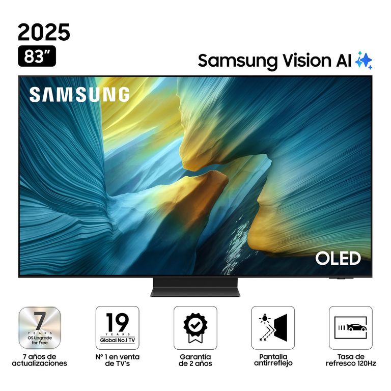 Televisor 83" Oled S95f Vision Ai Smart Tv (2025)
